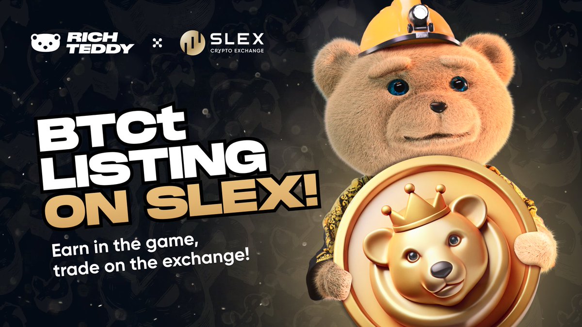 Hey, fam! 

At 1:00 PM UTC, $BTCt listing is dropping! Everyone who joined the #launchpad will receive 40% of their tokens 😎🚀

P.S. The remaining 60% will be released through a linear vesting schedule over the next 6 months 🍀