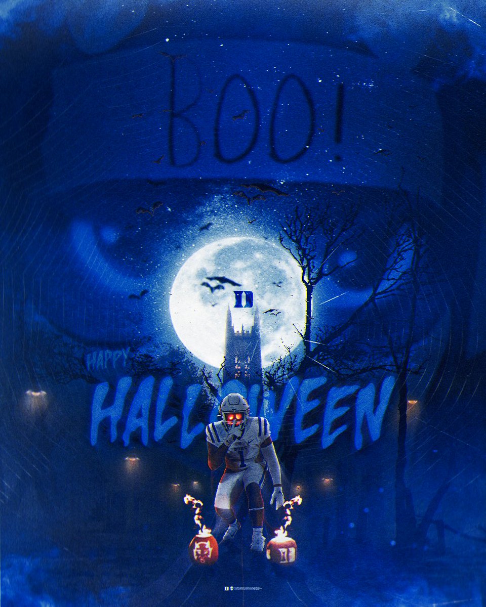 Happy Halloween, Duke nation 😈