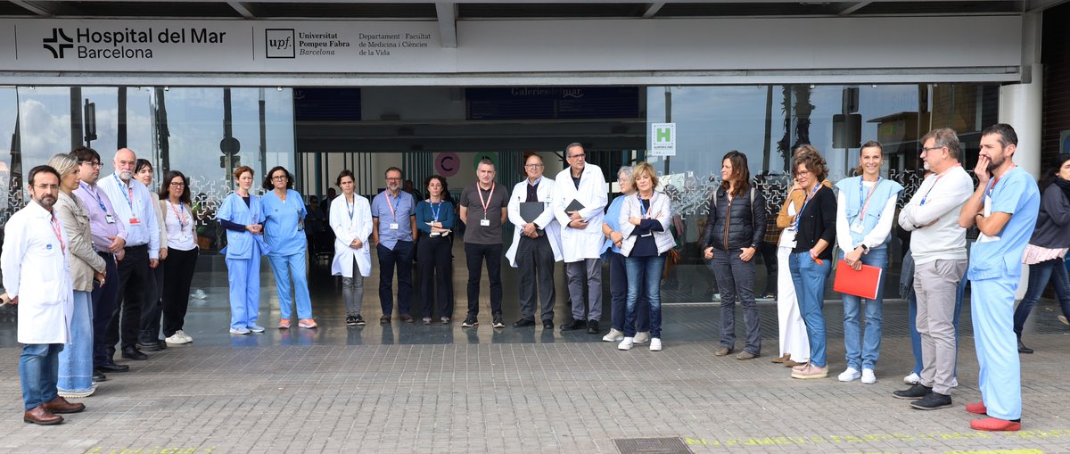 Hospital del Mar tweet media