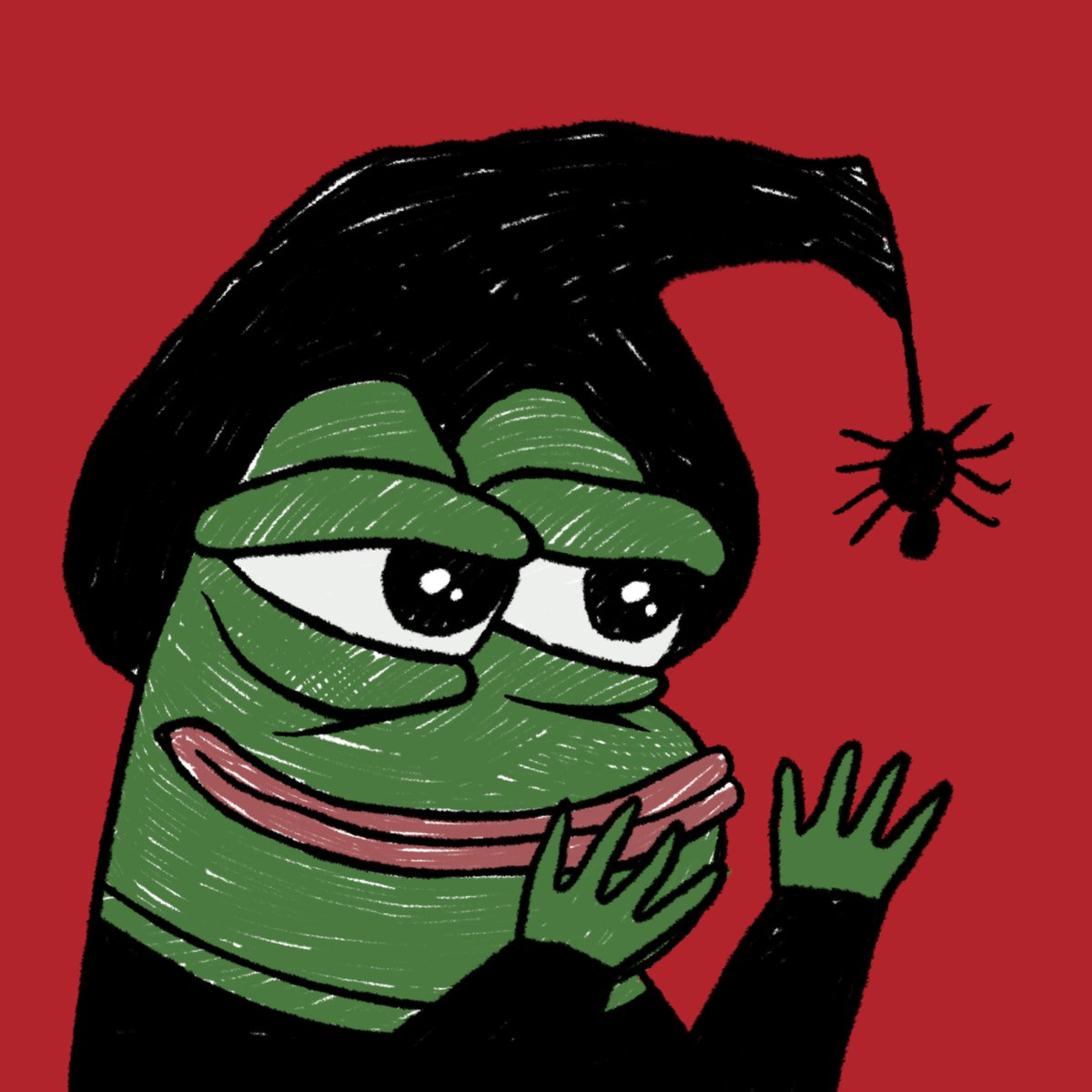 Happy Halloween dear Pepe’s

Costumes and threatening signs are welcome 🎃🎃🎃
