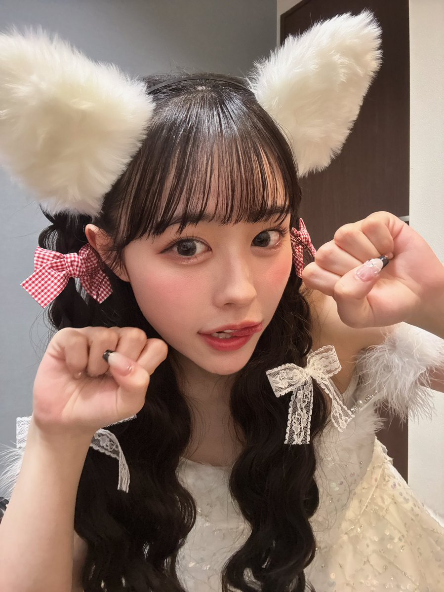 ハロウィン特典会ありがとうございましたっハート☺️☺️ にゃんっ