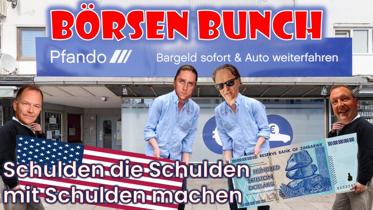 Egal ob Harris oder Trump - bei "Bargeld sofort &amp; Auto weiterfahren" werden se alle schwach!

Mittwoch • 18:00 Uhr • Live

handeln wir die Modalitäten aus:
youtube.com/live/sOoUU0hOx…