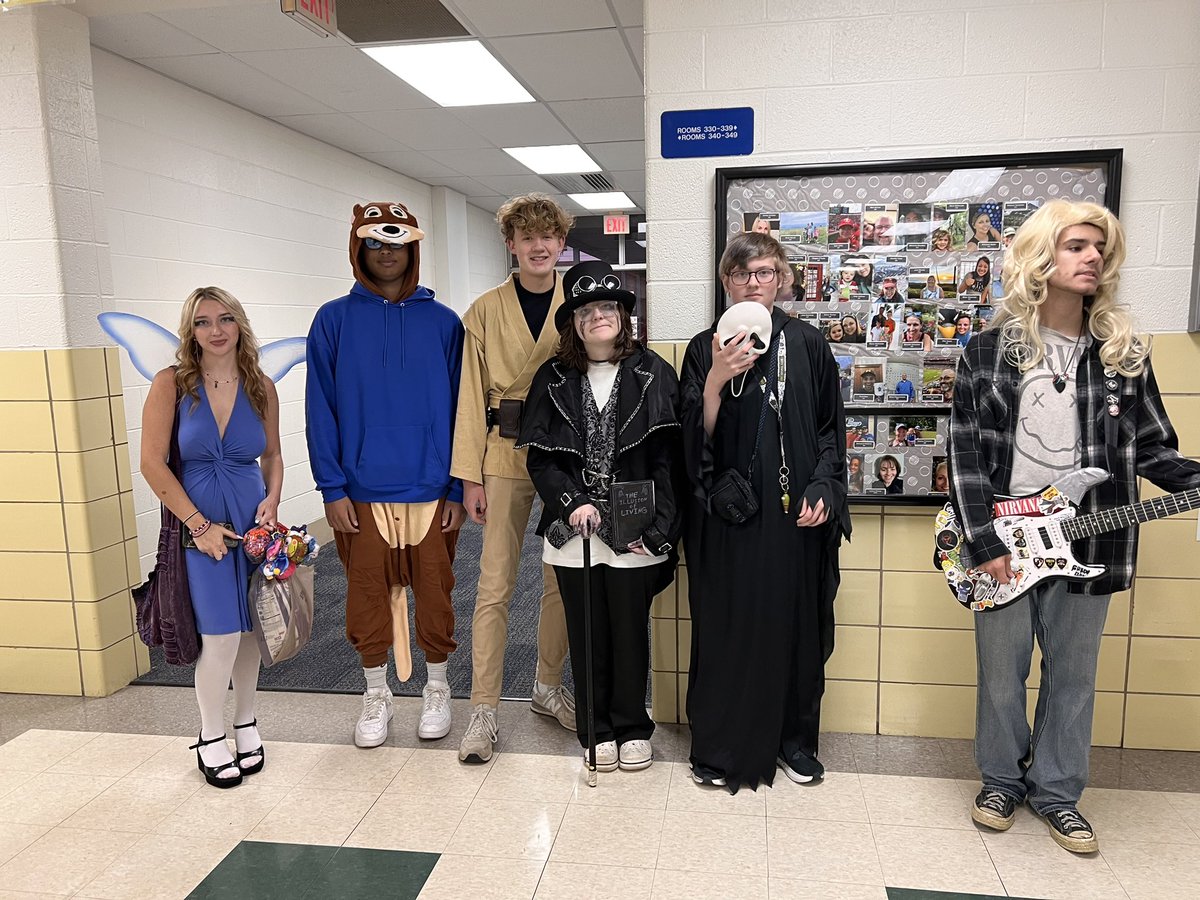 More Halloween! #wearefirebirds