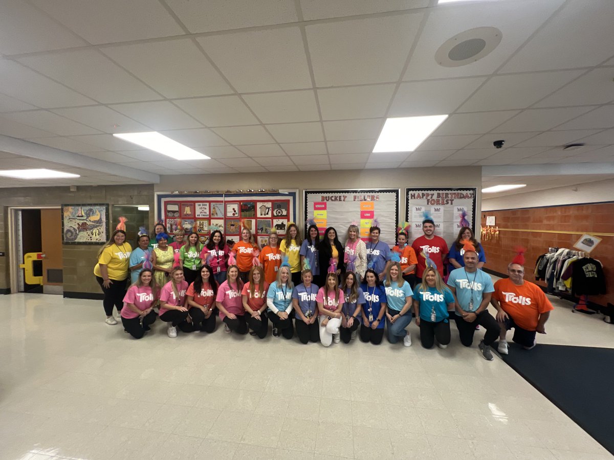 It’s a Troll Halloween at Forest!!!🎃