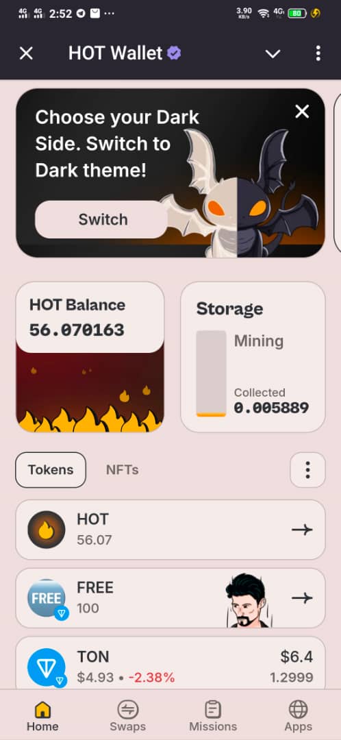 #HOT #Crypto