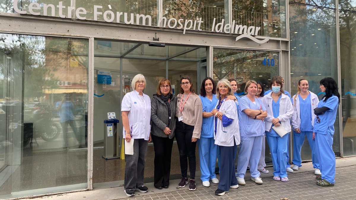 Hospital del Mar tweet media