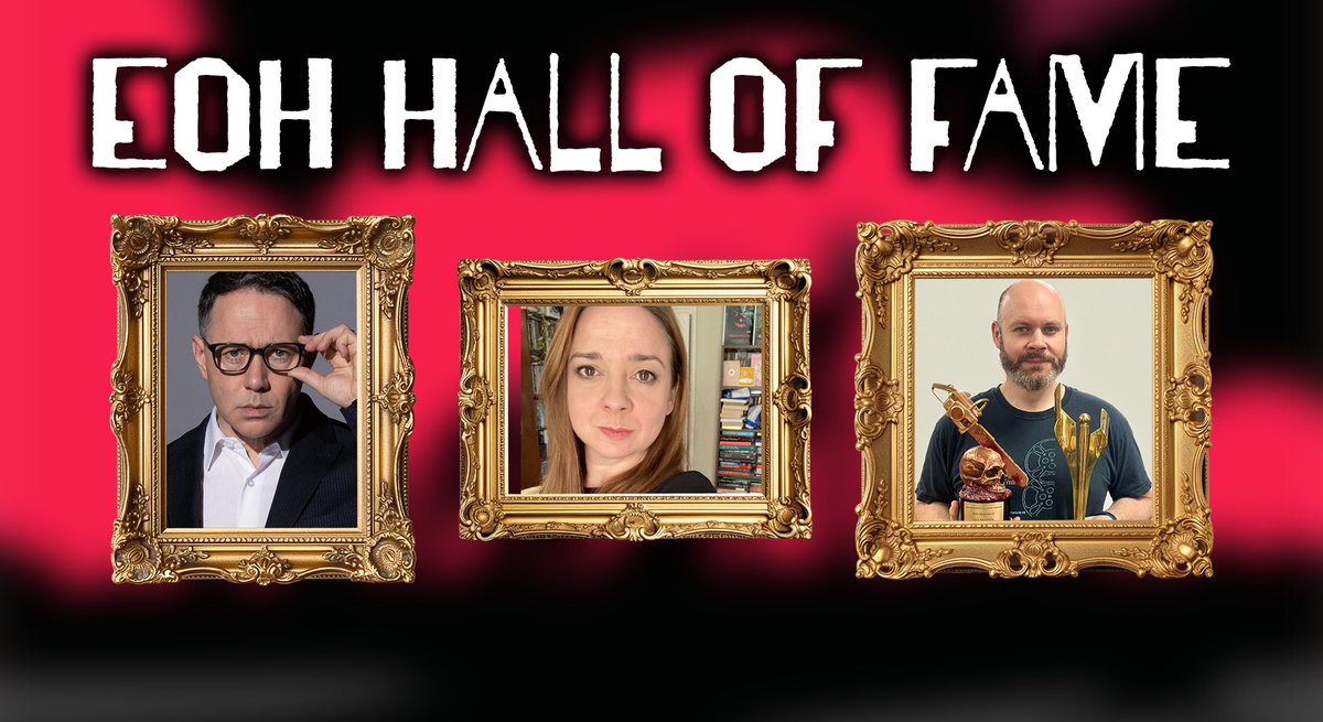 The Evolution Of Horror (@evolutionpod) on Twitter photo 🚨 TONIGHT! 🚨
What's the best ever horror scare? Best horror performance? Greatest horror monster?
Tonight for our live show special, we open the EOH HALL OF FAME!
Join <a href="/ReeceShearsmith/">This is NOT</a> <a href="/13fingerfx/">Dan. Just Dan.</a> <a href="/RosarellaFletch/">Rosie Fletcher</a> & <a href="/TheMovieMike/">Mike Muncer</a> 7:30pm at the <a href="/RegentStCinema/">Regent Street Cinema</a> 🚨 TONIGHT! 🚨
What's the best ever horror scare? Best horror performance? Greatest horror monster?
Tonight for our live show special, we open the EOH HALL OF FAME!
Join <a href="/ReeceShearsmith/">This is NOT</a> <a href="/13fingerfx/">Dan. Just Dan.</a> <a href="/RosarellaFletch/">Rosie Fletcher</a> & <a href="/TheMovieMike/">Mike Muncer</a> 7:30pm at the <a href="/RegentStCinema/">Regent Street Cinema</a>