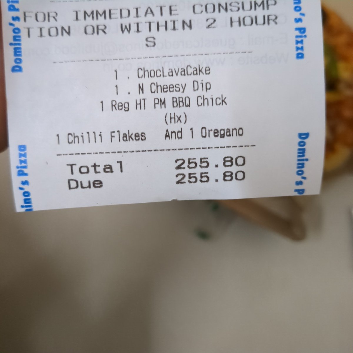 iamhamraj's tweet photo. @dominos_india how many times will you deliver the wrong item.. tried calling the shop with no response... What should I do now????? https://t.co/RXG8CzGB2Z