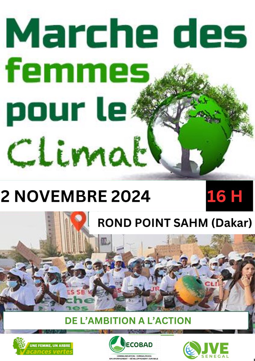 Khady Camara Écoféministe tweet media