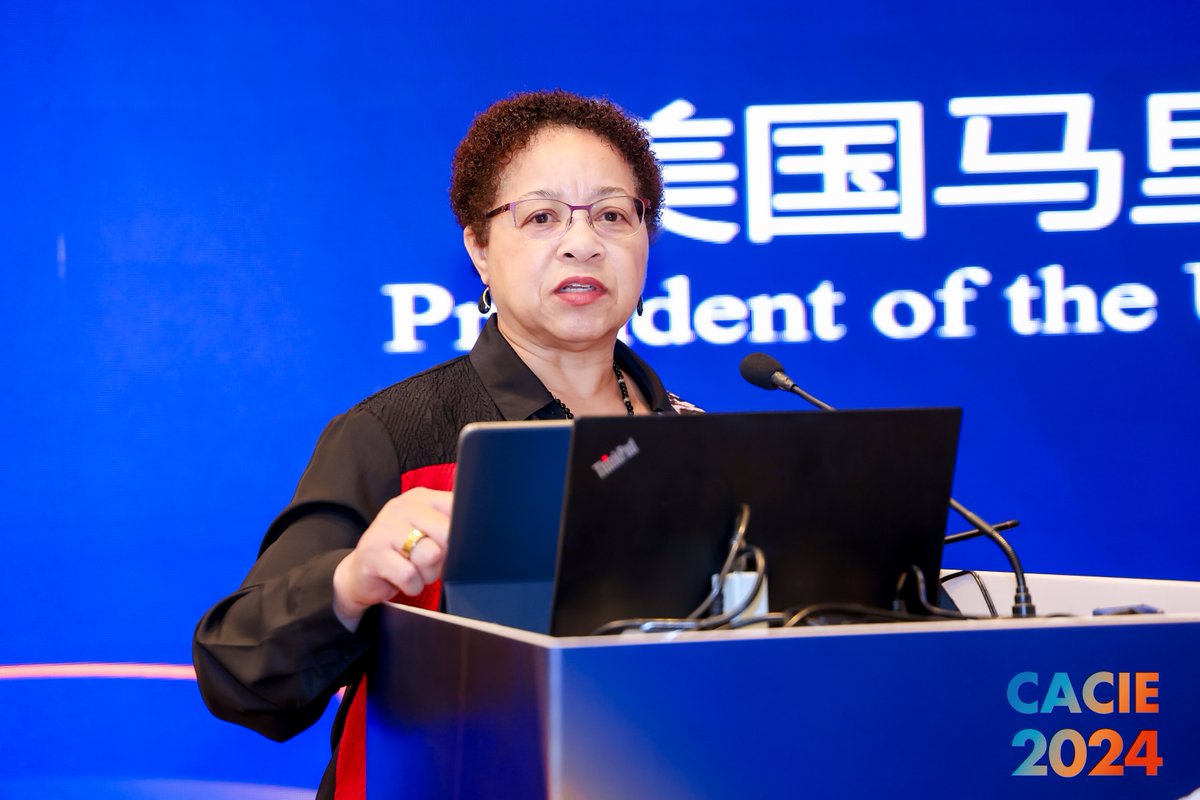 CACIEofficial's tweet photo. Our #CACIEParallelForum discussed 41 diversified themes about education and released the newest educational trend, cooperation policy, and research results.
Excitement continues!π₯
#CACIE #CACIE2024 #Education #cooperation #Expo #China https://t.co/begnhepats