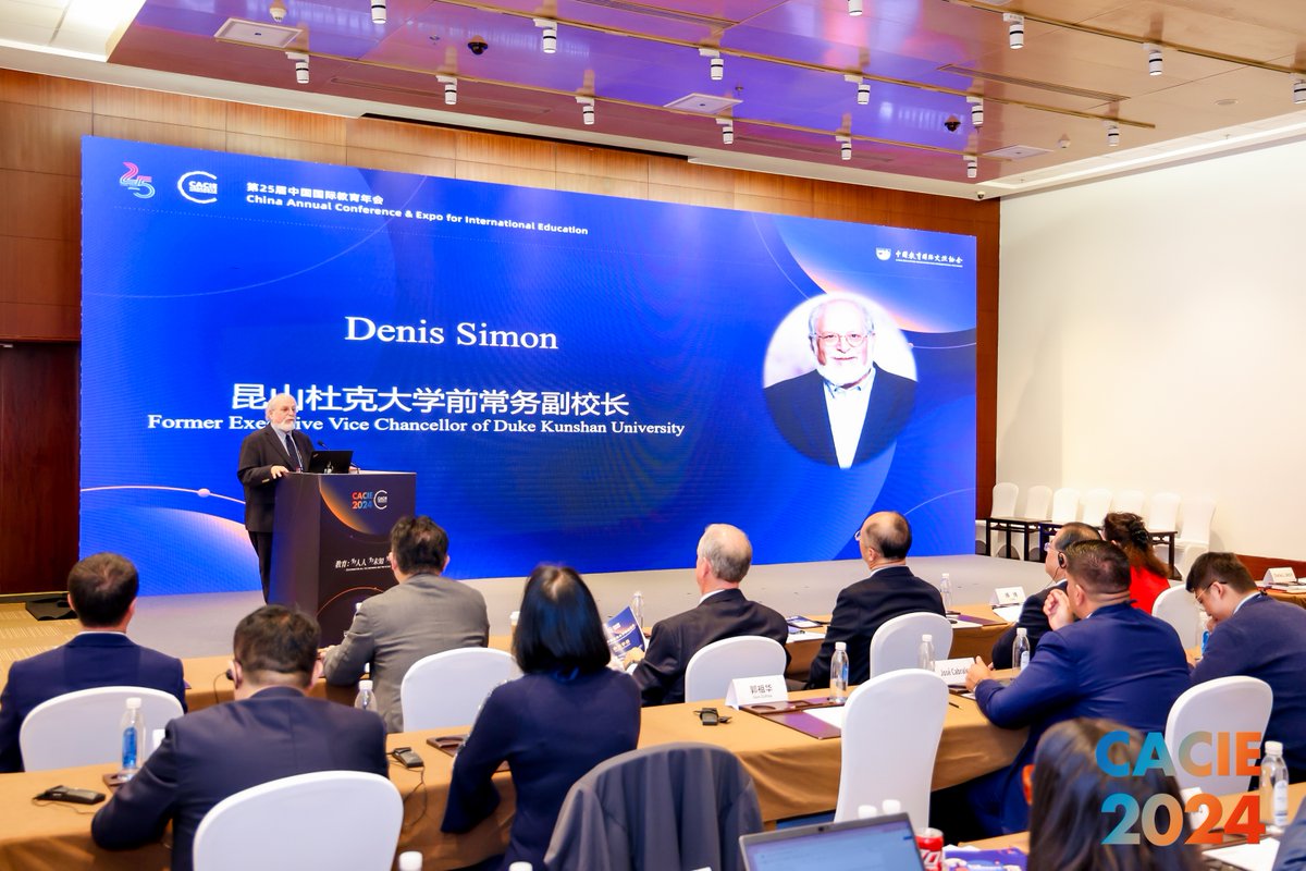 CACIEofficial's tweet photo. Our #CACIEParallelForum discussed 41 diversified themes about education and released the newest educational trend, cooperation policy, and research results.
Excitement continues!π₯
#CACIE #CACIE2024 #Education #cooperation #Expo #China https://t.co/begnhepats