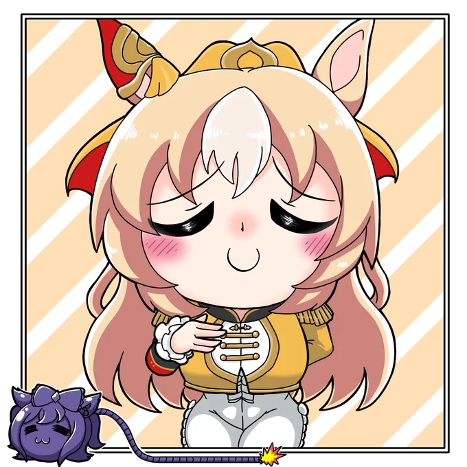 今月は13枚!!(お祝いイラスト含む)
来月も頑張って描きます!!
#今月描いた絵を晒そう 