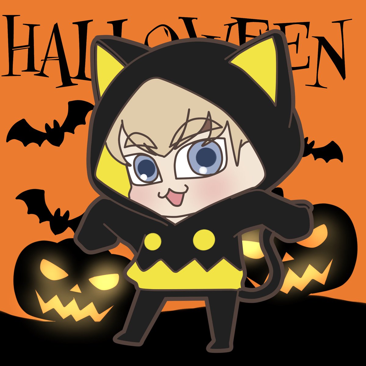 「#Halloween#XIUMIN 」|🍚さがる🍚のイラスト