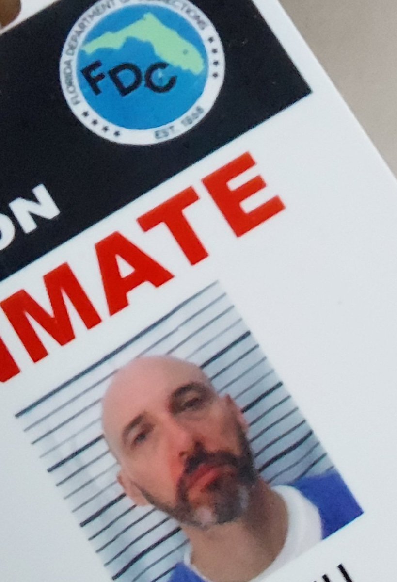 Hotel card, by FDC
#prison #inmate