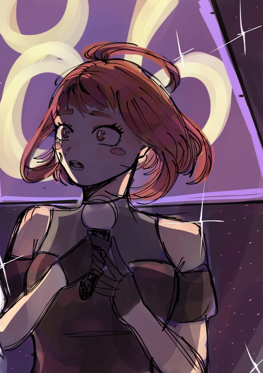 hmhmhm 🤭 #togachako #mha #tgchk