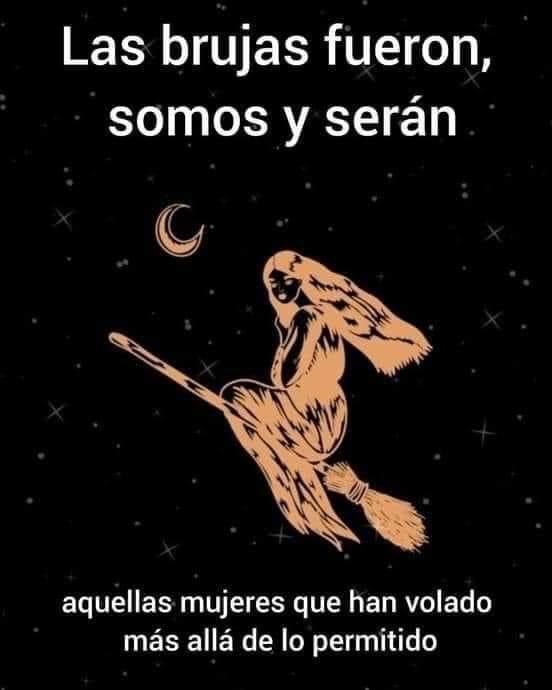 lucesde_luna's tweet photo. Feliz día, brujas 🔮🎃 https://t.co/NjDWWKTgeZ