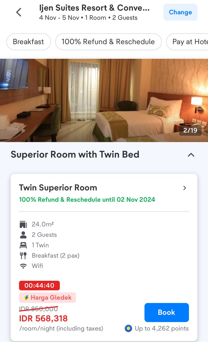 tiket's tweet photo. Bisa ajak keluarga dan bestie liburan juga ke Malang dan nginepnya di hotel pilihan yang kesamber Harga Gledek Tergelegar! β‘
https://t.co/K4CLBp6z0l
https://t.co/hezc9iyu5Z
Samber tiketmu sekarang!
#OnlineTiketWeek #OTWpromo #HargaGledek https://t.co/xJkOoBJ5qf