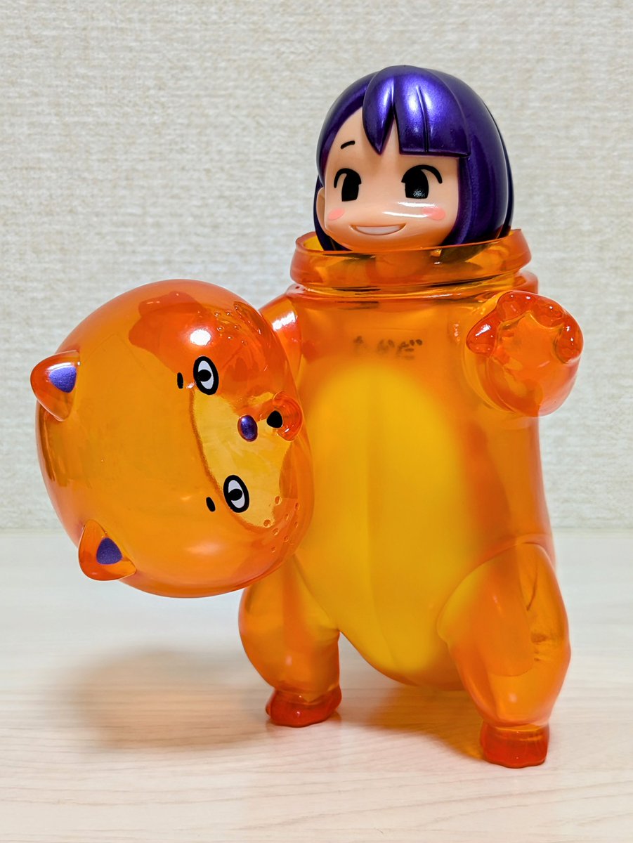 バケタンブログ 明太子怪獣 メンタイゴン ソフビ - その他 バケタンブログ 明太子怪獣 メンタイゴン ソフビ - その他
