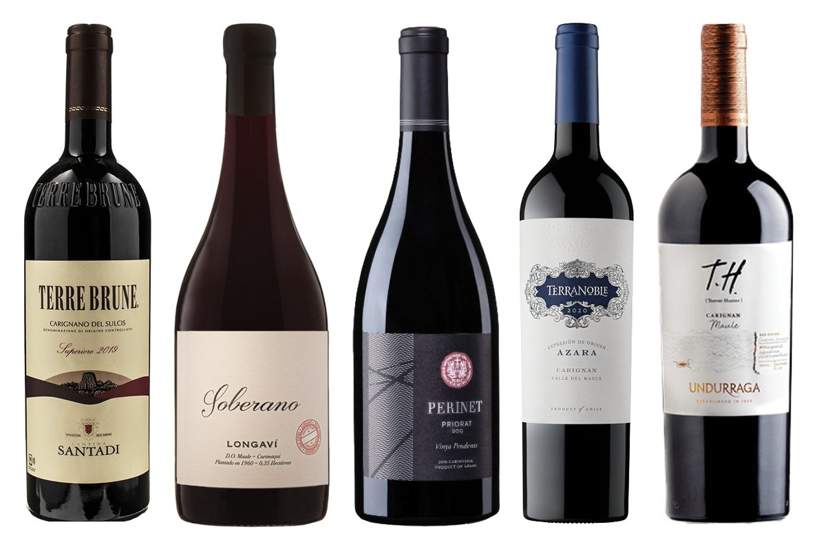 International Carignan Day: 10 awarded wines to celebrate with dlvr.it/TFw0fh