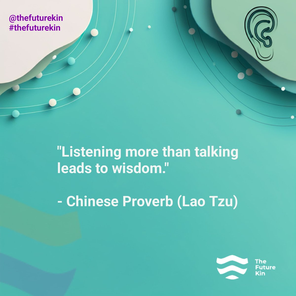 creativekinintl's tweet photo. Wisdom lies not in the quantity of words but in the quality of attention.
It's a subtle yet profound marker of emotional intelligence, compassion, and depth.

Silence speaks volumes when words are scarce.

#thefuturekin #kinative
#TFK #BallonDor
#TheBlock https://t.co/F35y7FBTA6