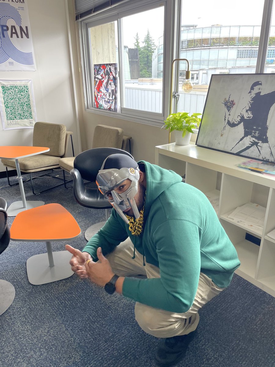 Stylzdotcom's tweet image. MF DOOM