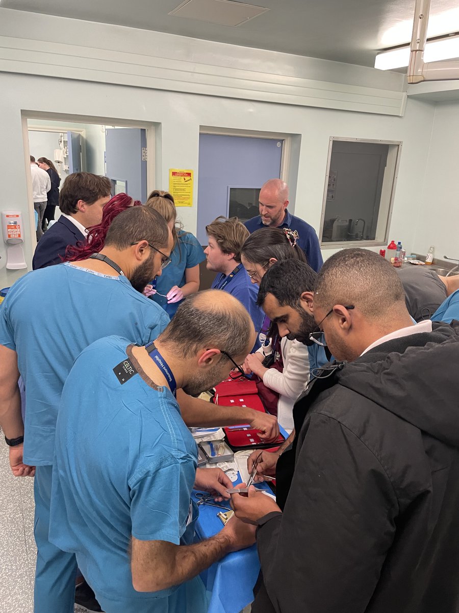 Brian McCann (@weebrian) on Twitter photo Vascular hybrid dry lab and wet lab sim event at <a href="/RCSI_Irl/">RCSI</a> <a href="/Beaumont_Dublin/">Beaumont Hospital</a> campus. 
GREAT first-time anastomosis training with outstanding outcomes.  
Full house, thank you to the faculty for sharing their time, expertise and insights. 
@JNJMedTechUKIr <a href="/VSGBI/">Vascular Society</a> Vascular hybrid dry lab and wet lab sim event at <a href="/RCSI_Irl/">RCSI</a> <a href="/Beaumont_Dublin/">Beaumont Hospital</a> campus. 
GREAT first-time anastomosis training with outstanding outcomes.  
Full house, thank you to the faculty for sharing their time, expertise and insights. 
@JNJMedTechUKIr <a href="/VSGBI/">Vascular Society</a>