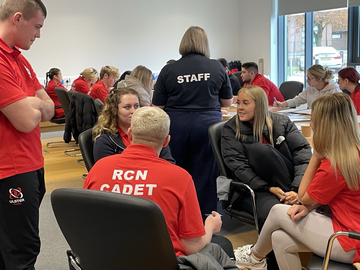 RCN Prince of Wales Nursing Cadet Scheme (@nursingcadets) on Twitter photo Delivery day 3 <a href="/srcchat/">Southern Regional College</a>, topics covered dementia care, safeguarding and infection prevention control Delivery day 3 <a href="/srcchat/">Southern Regional College</a>, topics covered dementia care, safeguarding and infection prevention control