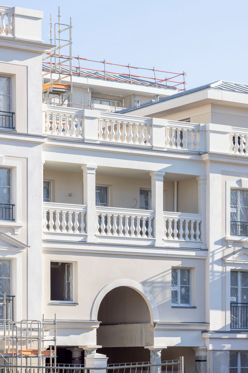 arthurweidmann1's tweet image. Le chantier de la résidence Demeure Victorine à #Puteaux.

Archi : Dominique Hertenberger
@altarea_groupe @Bouygues_BatIDF