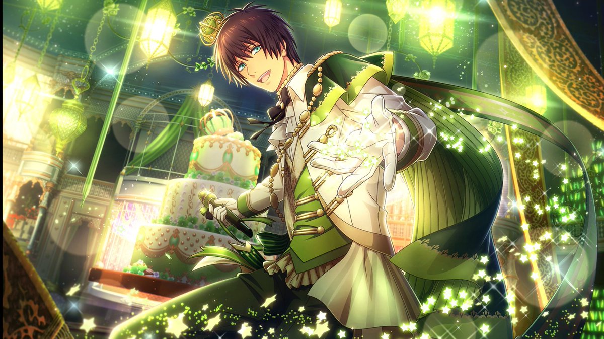 セシルHappy Birthday🎉 シャニライのスチルを添えてお祝いします