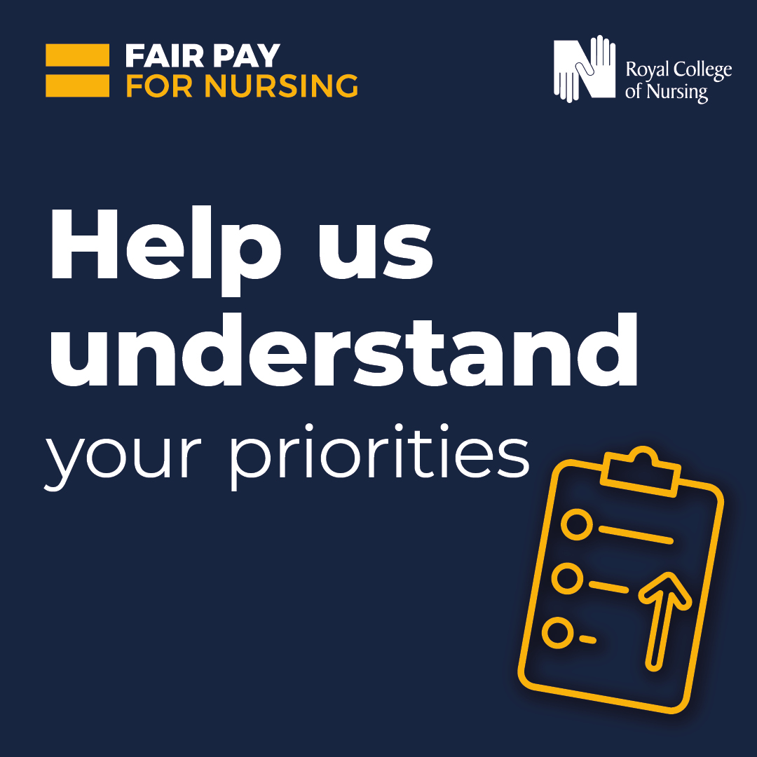 Have you graduated recently? 

Tell us what you think about a career in nursing.  

We’ll use your views to strengthen our influence with the government – ensuring people join, and stay in, the nursing profession. bit.ly/481w4eH