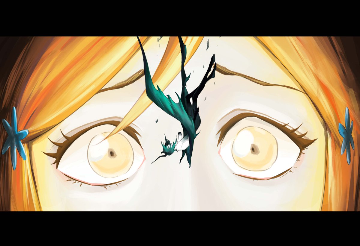 #BLEACH #ウル織 #ulquihime