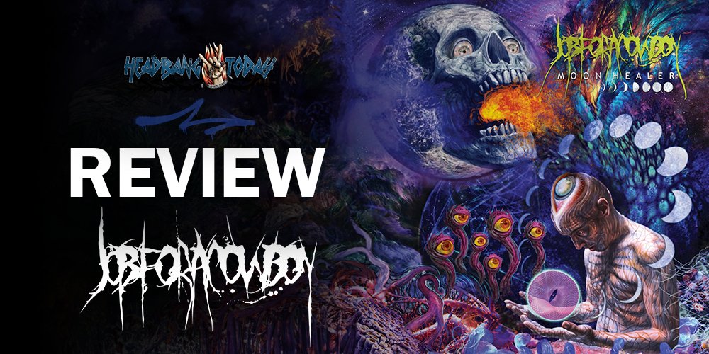 Job For A Cowboy’s Moon Healer is a chaotic ride that balances raw intensity with technical finesse—This one has aged well this year. <a href="/JFACMETAL/">Job For A Cowboy</a> #Deathmetal 
headbang.co.za/2024/10/job-fo…