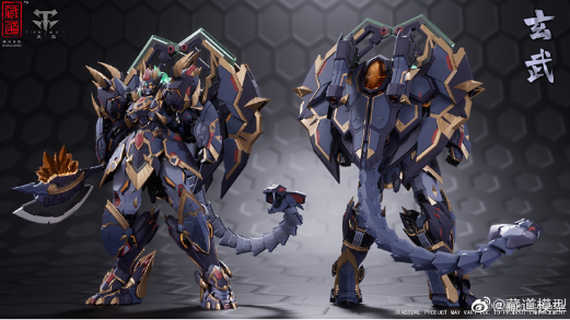 JQ_TREND's tweet photo. 即納おもちゃ 藏道模型 ZANGDAO MODEL  CD-04 四聖獣-玄武
最後１点、即納
https://t.co/ttAMyRXCWk

＃藏道模型
＃ZANGDAOMODEL https://t.co/d2mQtU9SXg
