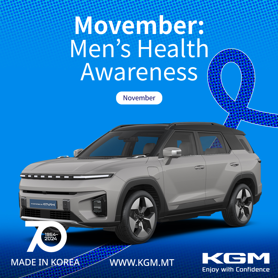 KGM is proud to join the global movement of Movember. Let’s unite for men’s health, support each other, and grow some epic moustaches! 

#Movember #KGM #KGMMalta #Famalco #TomorrowTogether