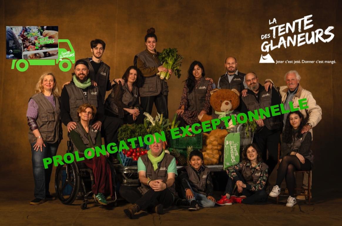 ❇️ Suite à plusieurs messages que nous avons reçu , La Tente des Glaneurs prolonge sa campagne de deux semaines pour vous laisser le temps de participer et d'en parler autour de vous ✅

🚛 fr.ulule.com/achat-camion-f…      

 MERCI BEAUCOUP À VOUS TOUTES &amp; TOUS 🌻