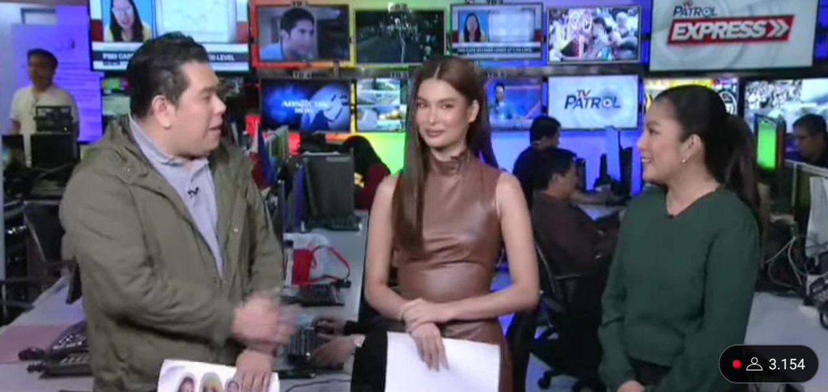 denss_network's tweet photo. Anji Salvacion visits TV Patrol Express to promote Tabing Ilog: The Rerun this November 🥰💛💛💛

ANJI FOR TVP EXPRESS  

#AnjiSalvacion @anjisalvacion

#Anji #TVPatrolExpress #TVPatrol #PD25 #PD251031 https://t.co/Y7OX3I5Sim