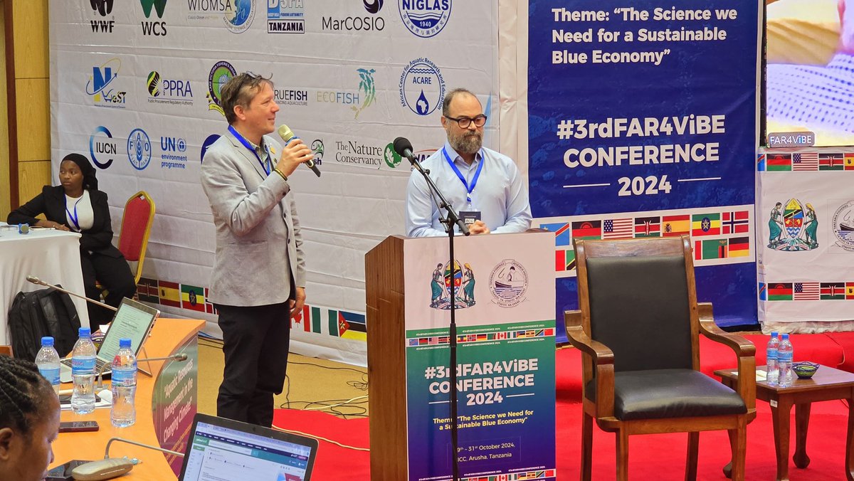 We have now announced that <a href="/AGL_ACARE/">ACARE</a> and <a href="/IAGLR/">IAGLR</a> are working together on a Great Lakes conference in 2026 in Tanzania! #3rdfar4vibe