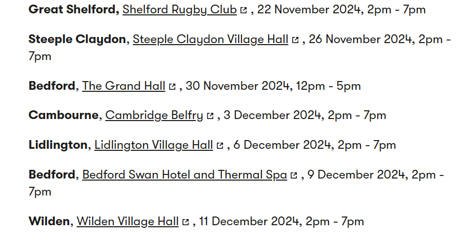 mo_bakshi's tweet photo. ‼️ WHEN &amp; WHERE Drop-in events for East West Rail #ewr #eastwestrail across Cambs and Beds https://t.co/HvLSdiC2N1