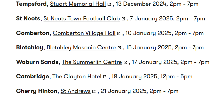 mo_bakshi's tweet photo. ‼️ WHEN &amp; WHERE Drop-in events for East West Rail #ewr #eastwestrail across Cambs and Beds https://t.co/HvLSdiC2N1