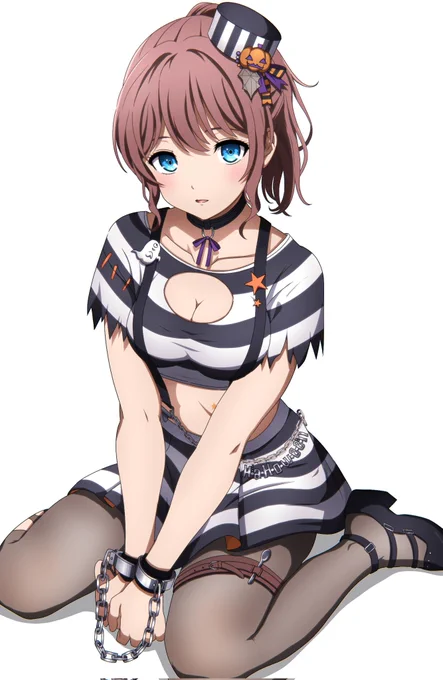 去年描いたハロウィン沙綾 