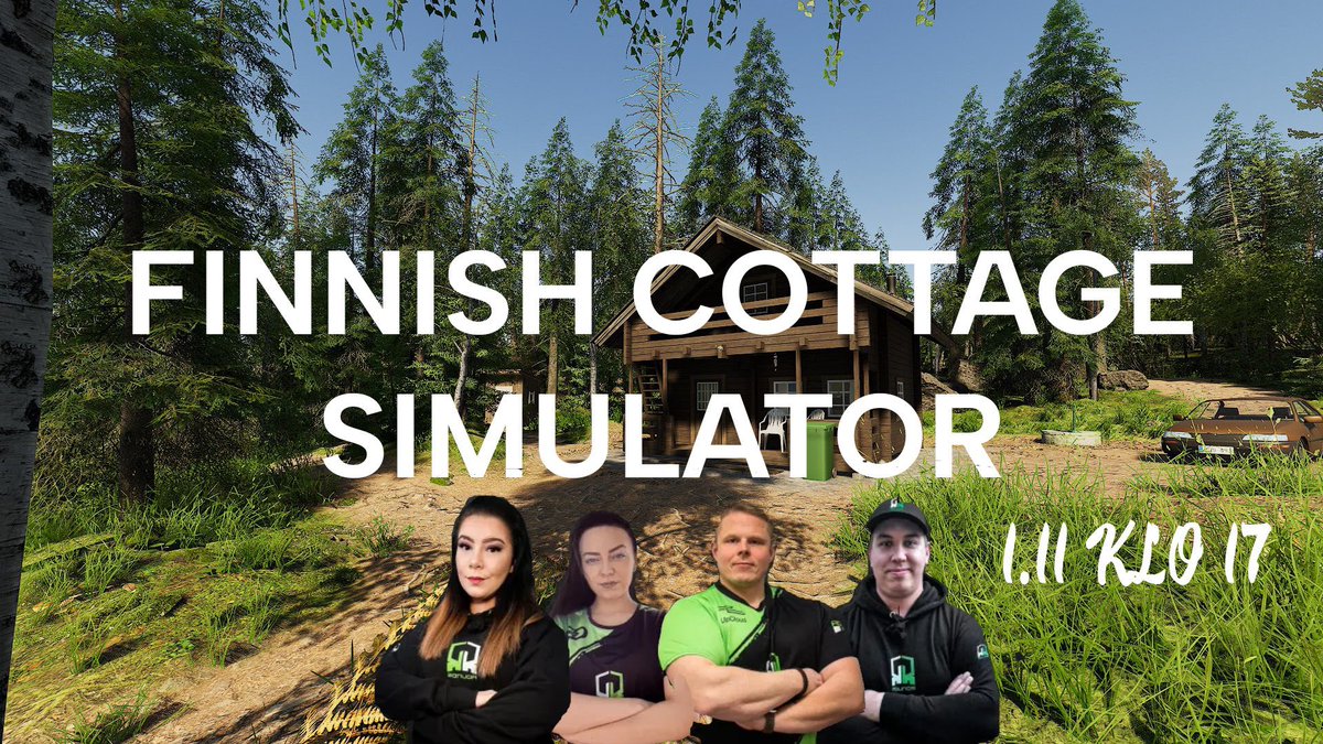 Finnish Cottage Simulator - Special! 
 ‼️ Sponsoroitu LIVE-striimi 1.11.2024 klo 17.00 alkaen‼️   
feat.
Mrbigi 
Flatpipe93
Rriiia

Meitsin Live-striimit löytyy:
twitch.tv/selmieee95 &amp;
tiktok.com/@selmieee

Pelin kehittäjä: [RANELA GAMES] 
TikTok:  @cottagesimulator