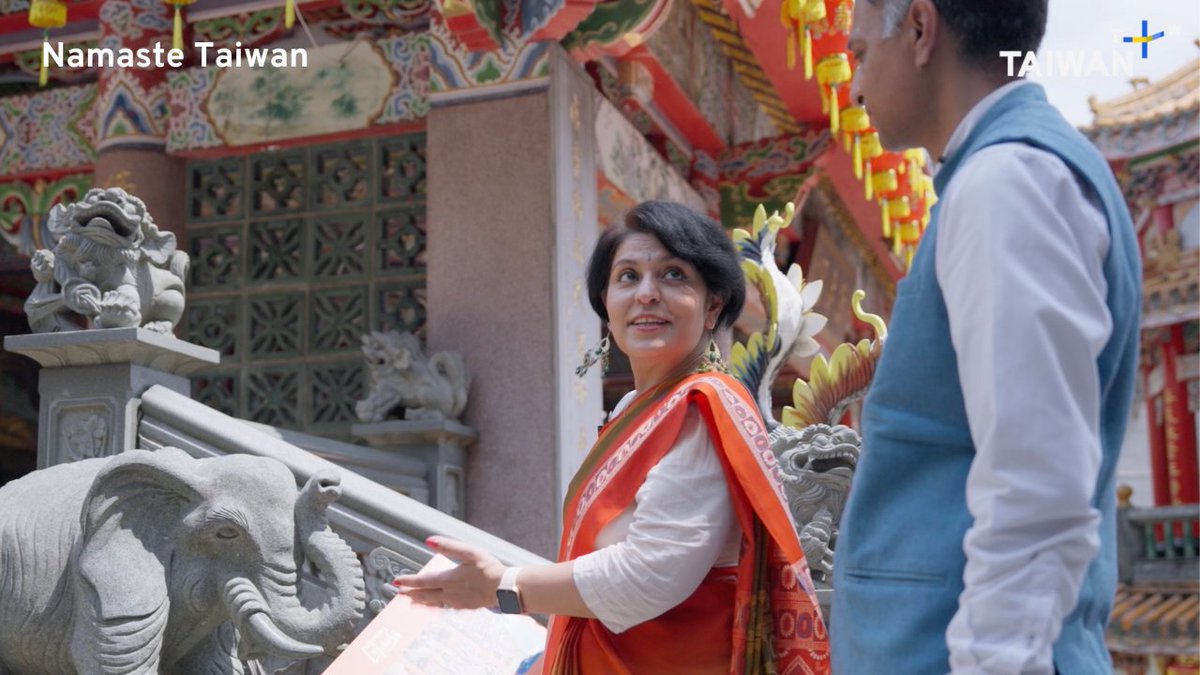 taiwanplusshows's tweet photo. Diwali in Taiwan🇹🇼

Diwali is an annual celebration for all Hindus. It is a celebration of good over evil, presented through the symbolic use of lights. To be brief, it's a celebration of the goodness of the people.

In this ep of 'Namaste Taiwan,' @priyatranslator and Director General of @ita_taipei Mr. Manharsinh Yadav takes us to the Guandu Temple in Taipei, a spiritual sanctuary built 300 years ago that aims to bring gods and goodness closer to the people: