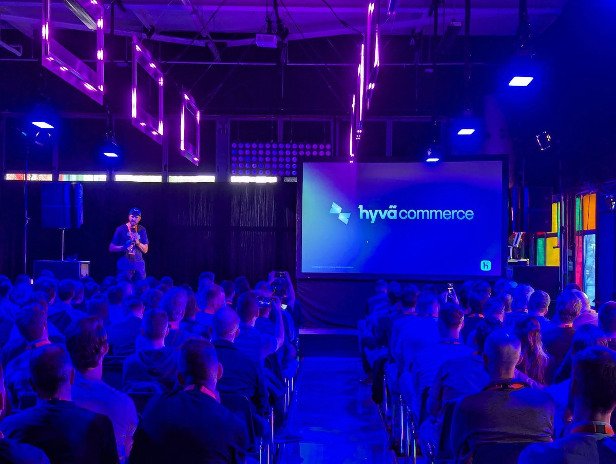 It's official!

#mm24nl #hyva <a href="/hyva_io/">Hyvä 🟢🟢🟢🟢</a>