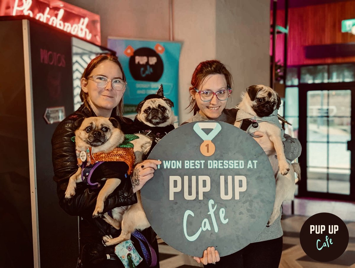 Shannon π (she/her) (@shannontfarrell) on Twitter photo Our babies won best dressed at the Halloween <a href="/PupUpCafe/">Pup Up Cafe π</a> in Leeds this weekend! πβ¨
#HappyHalloween Our babies won best dressed at the Halloween <a href="/PupUpCafe/">Pup Up Cafe π</a> in Leeds this weekend! πβ¨
#HappyHalloween