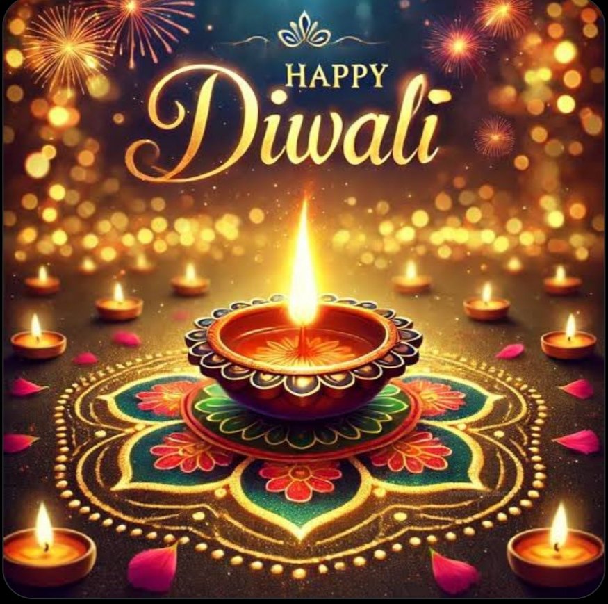 Wishing you &amp; all  your loved ones a blessed Diwali!!!🙏✧༺♥༻✧🙏 lots of love &amp; light!!! 🙏🙏