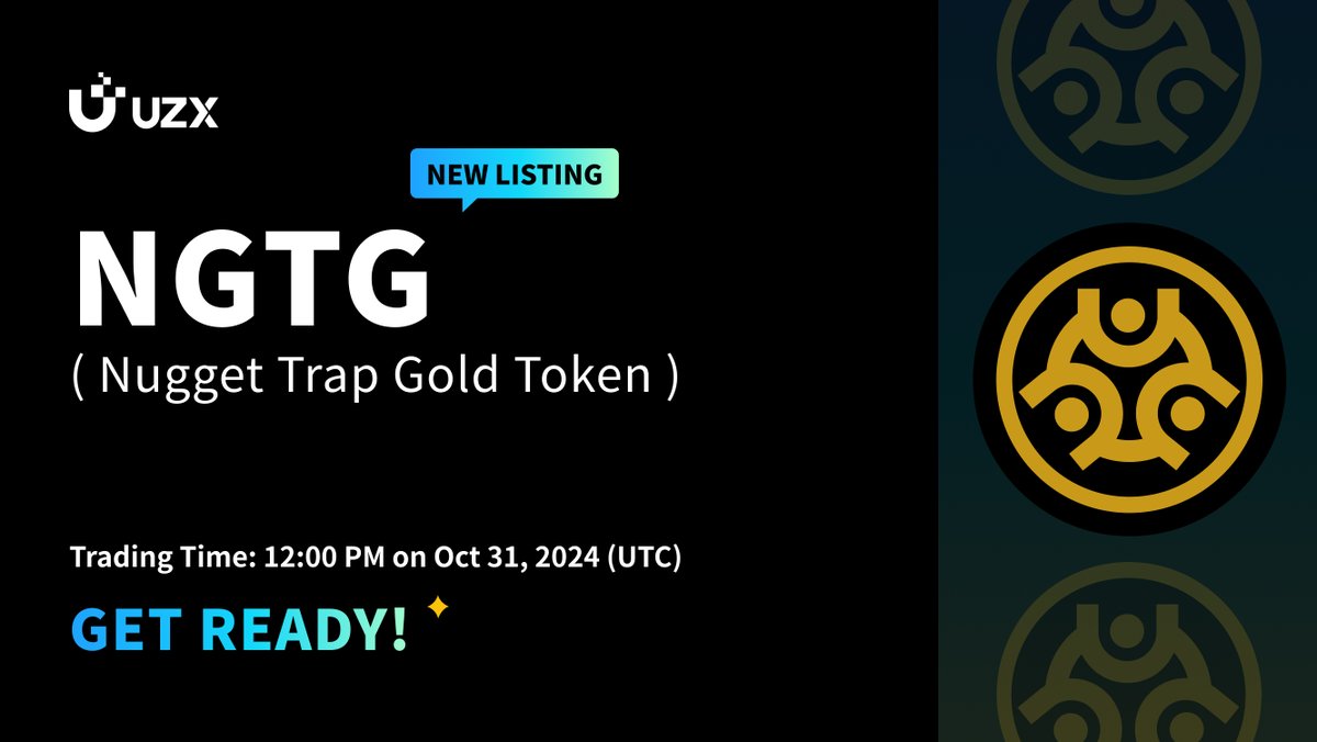 UZX Official tweet media