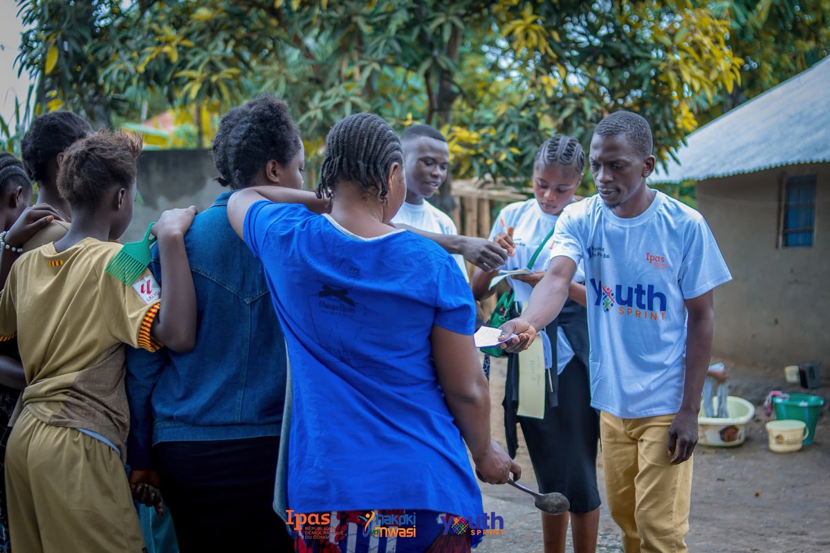 #AI2SR
L'accès à une bonne information est un droit dont chaque jeune fille doit bénéficier. 

Nos intermédiaires ont déconstruit les mythes autour de la #contraception et ont  orienté leurs pairs vers le centre d'offres de services #SSR au CSM Ketele