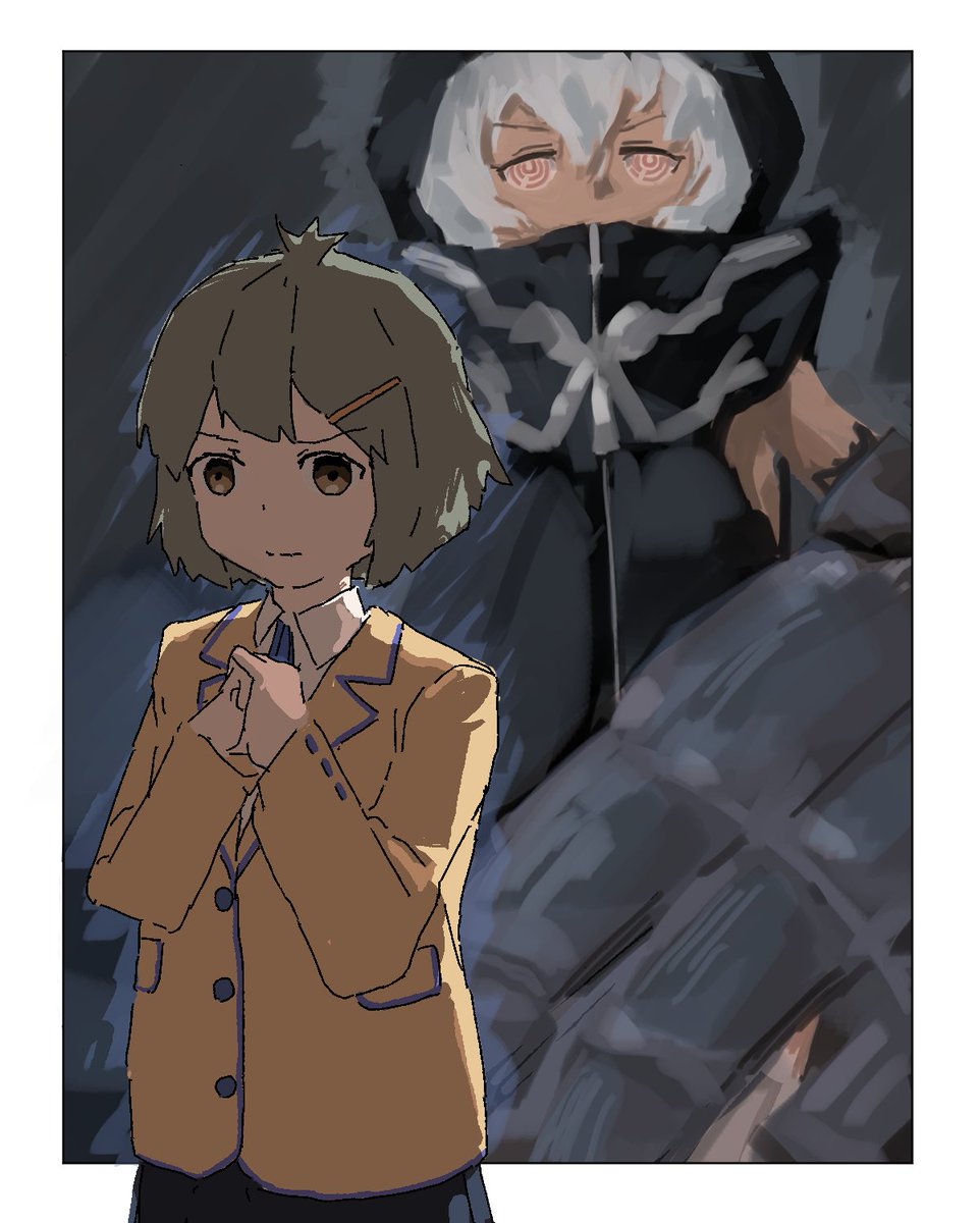 #ブラックロックシューター