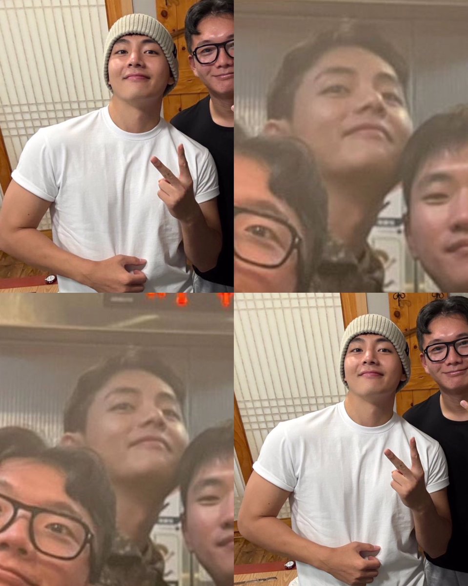 LOOK AT KIM TAEHYUNG