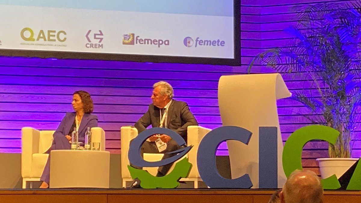AsincaCanarias's tweet photo. 🗣️Mesa debate: “Nuevas oportunidades para la industria canaria”

📲Sigue el @CongresoCICAN en directo, puedes inscribirte aquí: https://t.co/1HWiLUQn8v:

#CICAN2024 https://t.co/6CsrwYZaGg